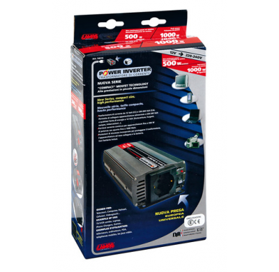 Transformador 500w 12v Dc a 220v Ac