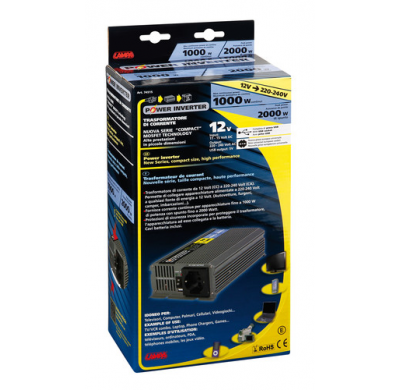 Transformador 1000w 12-220v