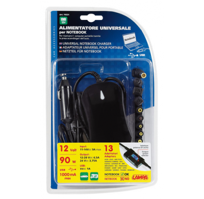 Transformador Multiple 12v 1000ma Max 13 Adap.