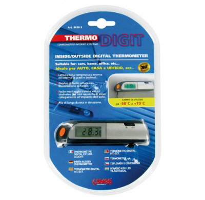 Termometro Digital Int/Ext