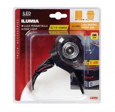 Piloto Perimetral Led 24v Derecha