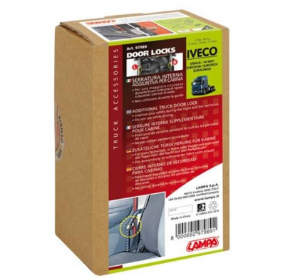 Cierre Cabina Iveco Stralis/Hi-Way/Eurostar/Eurotech/Eurocargo