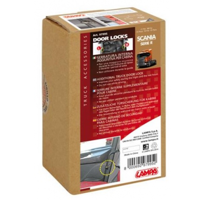 Cierre Cabina Scania S-4r