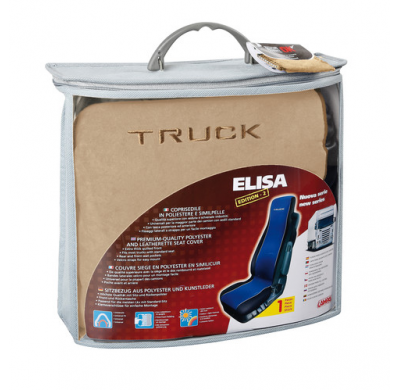 Funda De Asiento Elisa 2 Beige/Negro