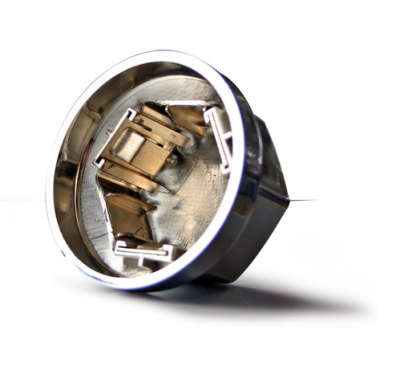 Embellecedor Tornillo Rueda 32-33 Mm Acero Inoxidable (10 Unidades)