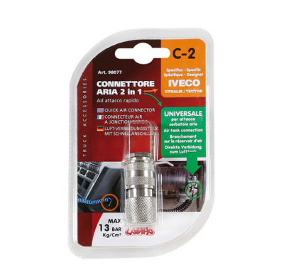 Conector Aire Rápido Iveco