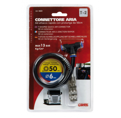 Conector "T" Con Alargador