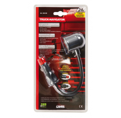 Luz Lectura Enchufe Universal 24v