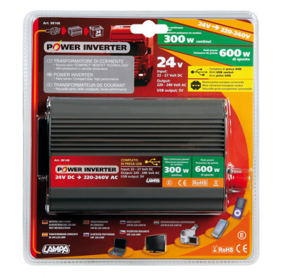 Transformador Sp 24v/220v 300w Con Usb