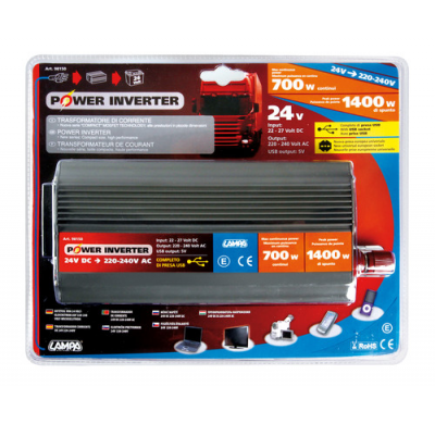 Transformador Sp 24v/220v 700w Con Usb