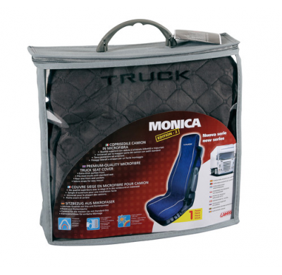 Funda Asiento Lampa Monica  Gris