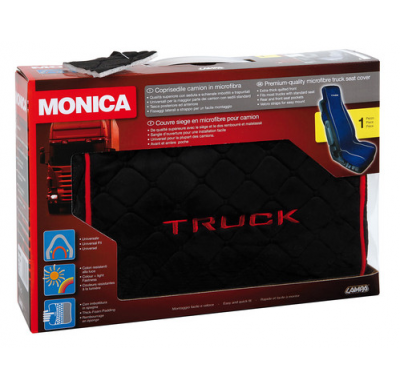 Funda Asiento Lampa  Monica Color Negro