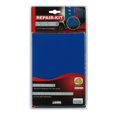 Parches De Lona Para Camion Azules