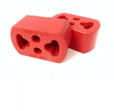 Powerflex Silentblock Exhaust Mount FORD Sierra 4X4 2.8 & 2.9, XR4i (1989- )