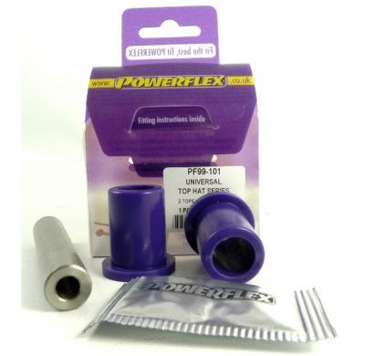 Powerflex Silentblock 100 Series Top-Hat Bush *S UNIVERSALES Top Hat Bushes