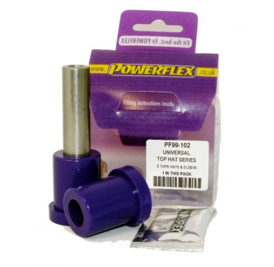 Powerflex Silentblock 100 Series Top-Hat Bush *S UNIVERSALES Top Hat Bushes