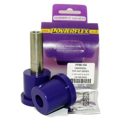 Powerflex Silentblock 100 Series Top-Hat Bush *S UNIVERSALES Top Hat Bushes