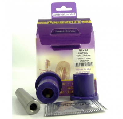 Powerflex Silentblock 100 Series Top-Hat Bush *S UNIVERSALES Top Hat Bushes