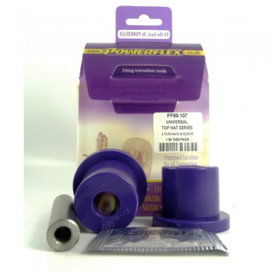 Powerflex Silentblock 100 Series Top-Hat Bush *S UNIVERSALES Top Hat Bushes