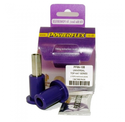 Powerflex Silentblock 100 Series Top-Hat Bush *S UNIVERSALES Top Hat Bushes