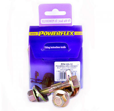 Powerflex Silentblock PowerAlign Camber Bolt Kit (12mm) NISSAN Micra (K12) (2003 - 2009)