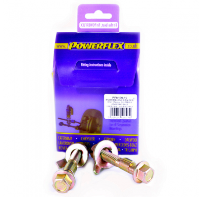 Powerflex Silentblock PowerAlign Camber Bolt Kit (15mm) HONDA Integra Type R/S (DC5) (2001 - 2006)