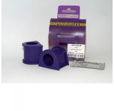 Powerflex Silentblock Front barra estabilizadora 26mm ALFA ROMEO 147 (00-10), 156 (97-07), GT (03-10)