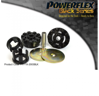 Powerflex Silentblock Lower Engine Mount Large Bush 25mm Bracket FORD Fiesta Mk6 inc ST & Fusion (2002-2008)
