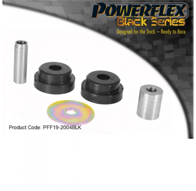 Powerflex Silentblock Lower Engine Mount Small Bush 25mm Bracket FORD Fiesta Mk6 inc ST & Fusion (2002-2008)