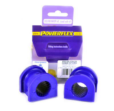 Powerflex Silentblock Front barra estabilizadora 24mm HONDA Civic Hatch EG4, EG5 & EG6 (1992-1996) Civic Coupe EJ1 & EJ2 (1992-1