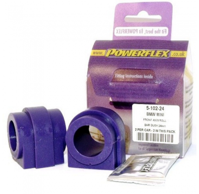 Powerflex Silentblock Front barra estabilizadora 24mm BMW Mini Generation 1