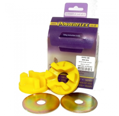 Powerflex Silentblock Upper Engine Mount Large Bush Insert BMW Mini Generation 1
