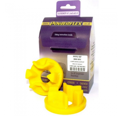 Powerflex Silentblock Lower Engine Mount Large Bush Insert BMW Mini Generation 1