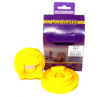 Powerflex Silentblock Gearbox Mounting Bush Insert BMW Mini Generation 1