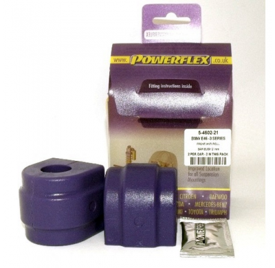Powerflex Silentblock Front barra estabilizadora 21.5mm BMW E46 3 Series