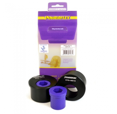 Powerflex Silentblock Front Wishbone Rear Bush, Caster Offset BMW E46 3 Series