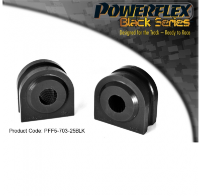 Powerflex Silentblock Front Anti Roll Bar Mount 25mm BMW E61 5 Series, Touring