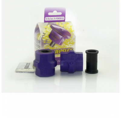 Powerflex Silentblock Front barra estabilizadora To Chassis Bush 20mm PEUGEOT 206