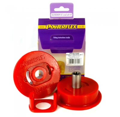 Powerflex Silentblock Rear Lower Engine Mounting Bush RENAULT Scenic II (2003-2009)