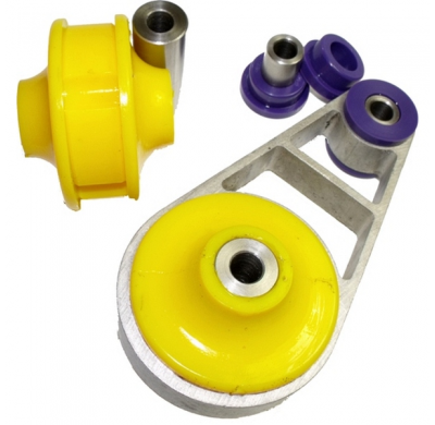 Powerflex Silentblock Lower Engine Mount Small Bush MG ZT