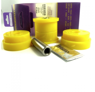 Powerflex Silentblock Upper Engine Mounting Kit SAAB 9000 (1985-1998)