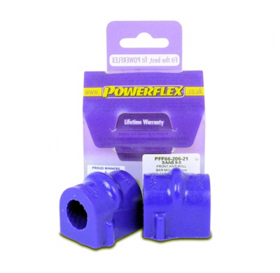 Powerflex Silentblock Front Anti Roll Bar Mounting Bush 21mm SAAB 9-5 (1998-2010) YS3E