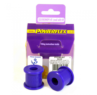 Powerflex Silentblock Front Anti Roll Bar To Wishbone Mounting Bush SAAB 96 (1960-1979)
