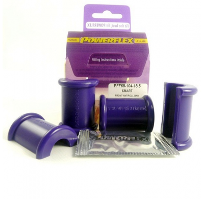 Powerflex Silentblock Front barra estabilizadora 18.5mm SMART ForTwo, City-Coupe and Roadster inc Brabus (1998-2007)