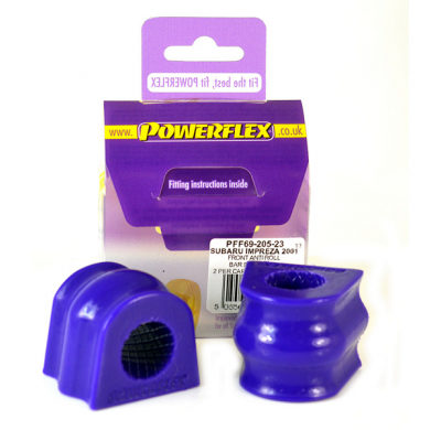 Powerflex Silentblock Front barra estabilizadora SUBARU Impreza Turbo, WRX & Sti (GD,GG 00-07)