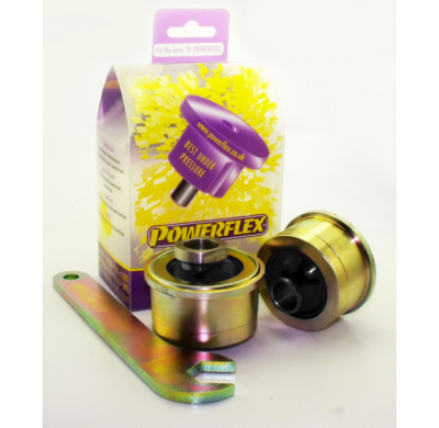Powerflex Silentblock Anti Lift, Permite ajustar avance trasero del brazo delantero SUBARU Impreza including WRX & STi, (GH 10/0