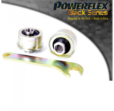 Powerflex Silentblock Anti Lift, Permite ajustar avance trasero del brazo delantero SUBARU Impreza including WRX & STi, (GH 10/0