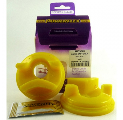 Powerflex Silentblock Gearbox Mount Front Bush Insert SUZUKI Swift - Sport (2007 - 2010)