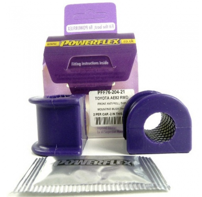 Powerflex Silentblock Front Anti Roll Bar Mount 21mm TOYOTA Corolla AE86 RWD