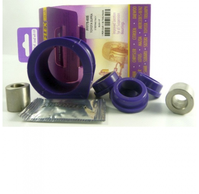 Powerflex Silentblock Steering Rack Mount Bush Kit 50mm TOYOTA Supra 4 JZA80 (1993-2002)